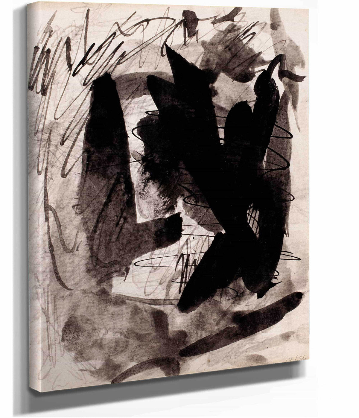 Luonnos by Magnus Enckell