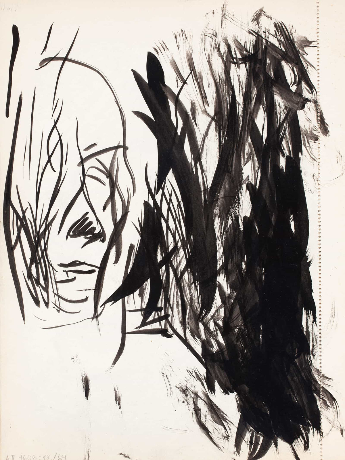 Luonnos by Magnus Enckell
