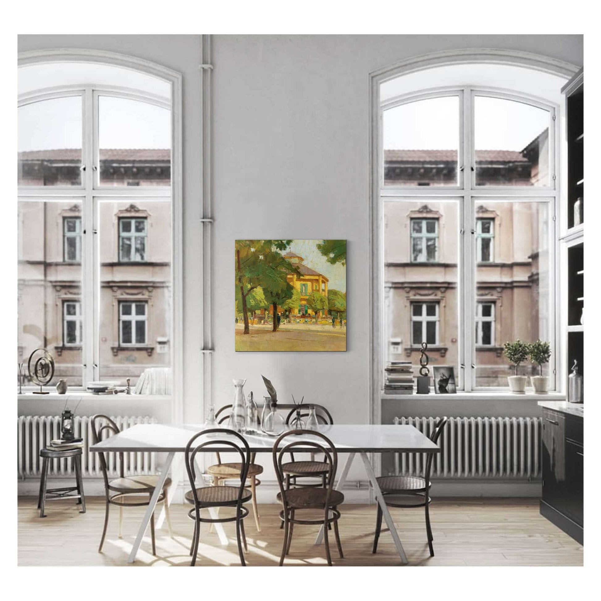 Lusthaus Prater Vienna by Carl Moll