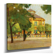 Lusthaus Prater Vienna by Carl Moll