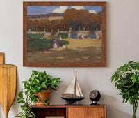 Luxembourg Gardens Paris by Frederick Carl Frieseke