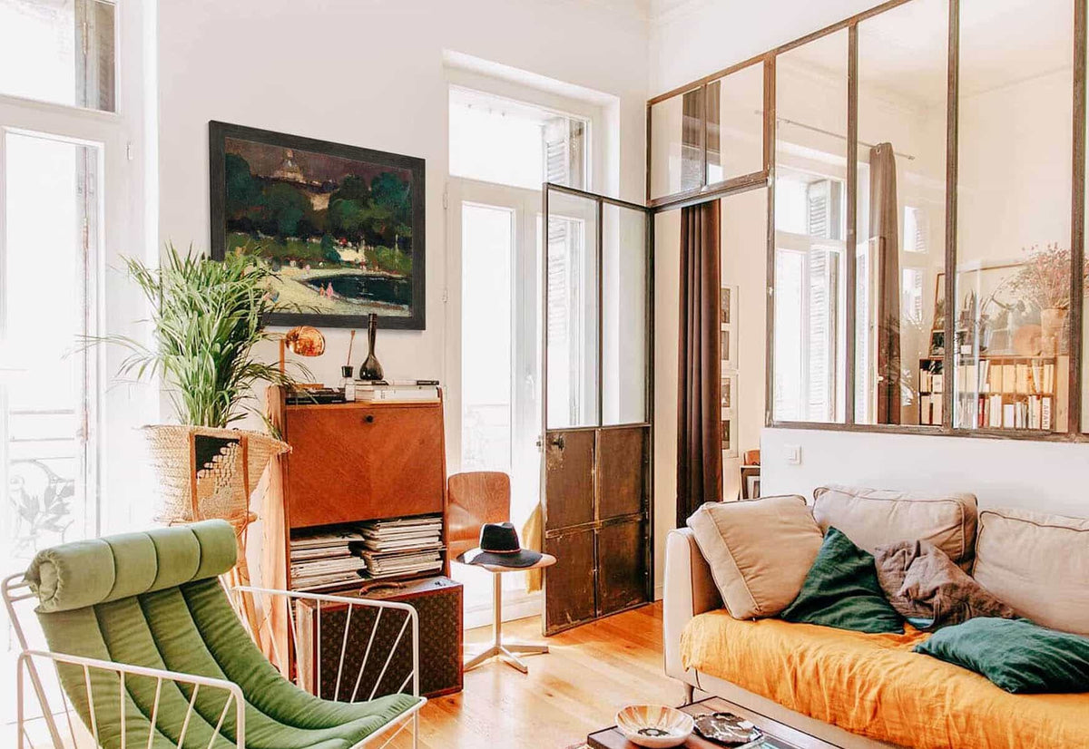 Luxembourg Gardens Stormy Sky by Robert Henri