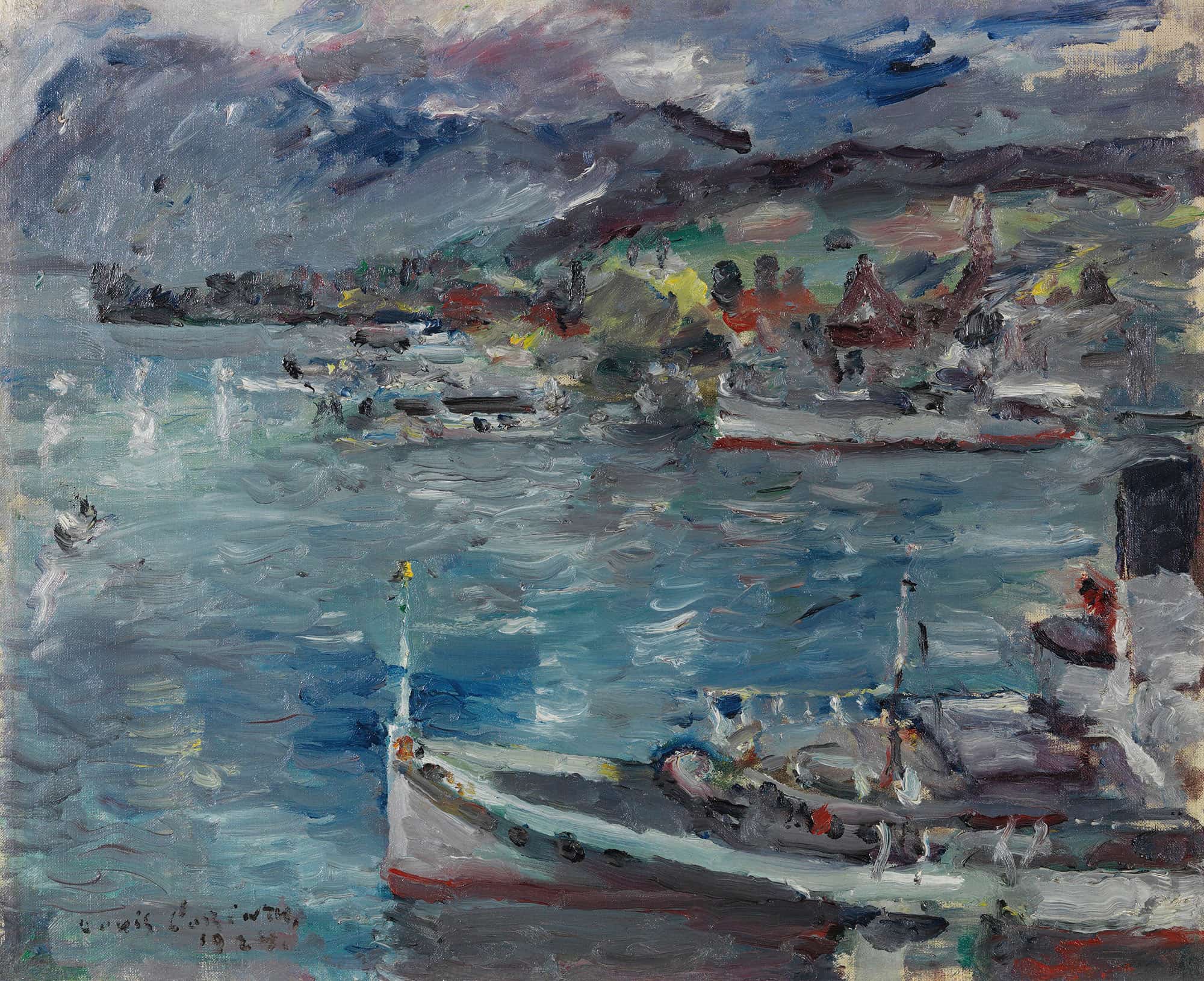Luzerner See Am Vormittag by Lovis Corinth