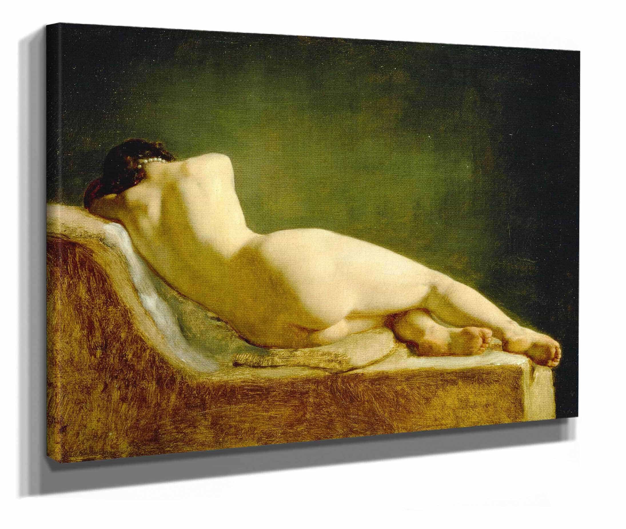 Lying Model by Wilhelm Marstrand