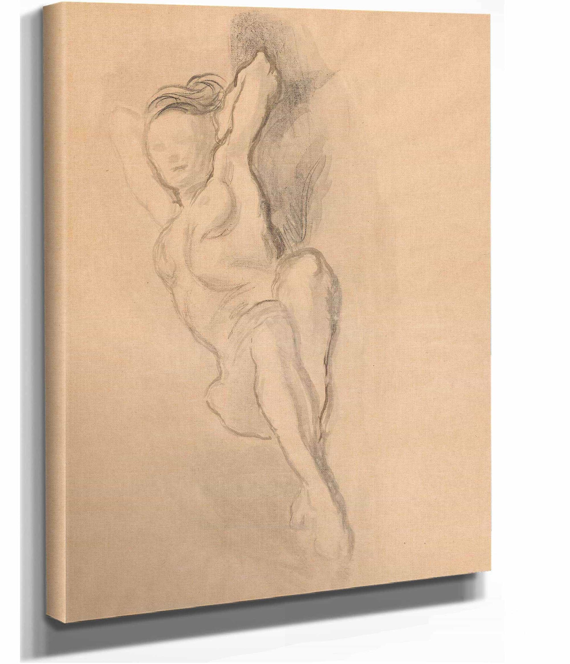Lying Nude  by Zygmunt Waliszewski