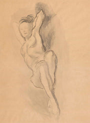 Lying Nude  by Zygmunt Waliszewski