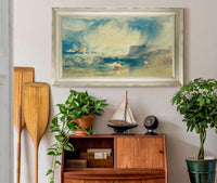 Lyme Regis Dorsetshire England by Joseph Mallord William Turner