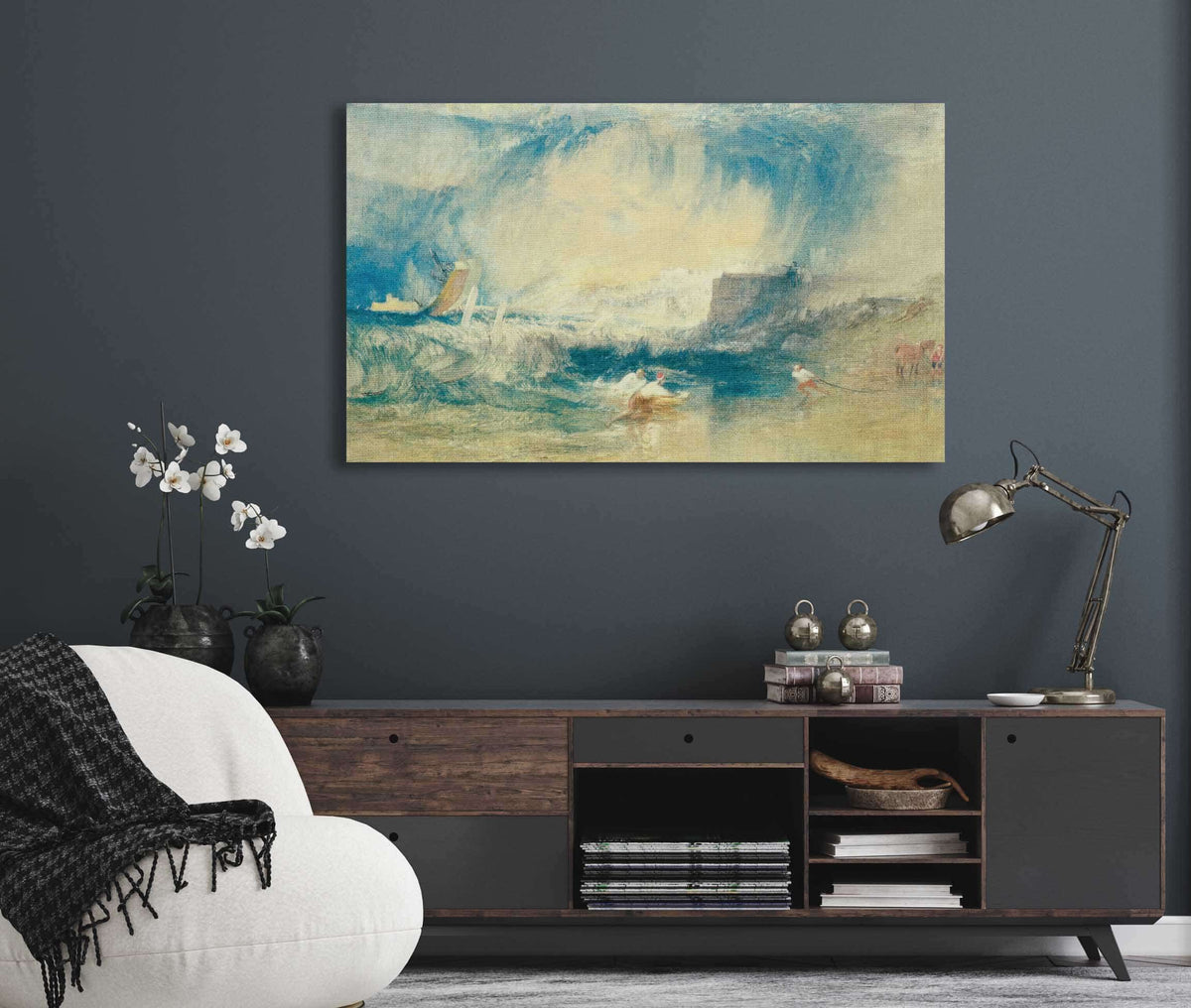 Lyme Regis Dorsetshire England by Joseph Mallord William Turner