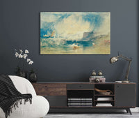 Lyme Regis Dorsetshire England by Joseph Mallord William Turner