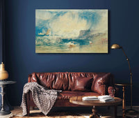 Lyme Regis Dorsetshire England by Joseph Mallord William Turner