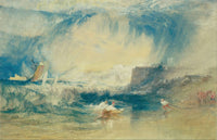 Lyme Regis Dorsetshire England by Joseph Mallord William Turner