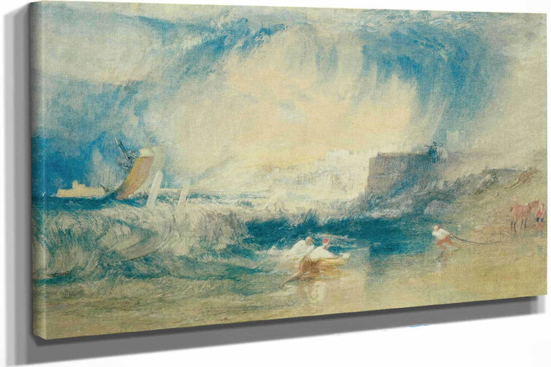 Lyme Regis Dorsetshire England by Joseph Mallord William Turner