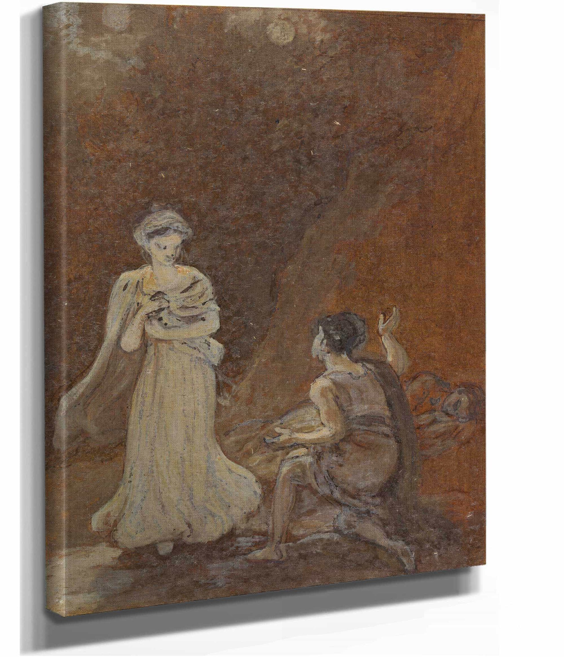 Lysander Awakening To See Helena by Robert Smirke
