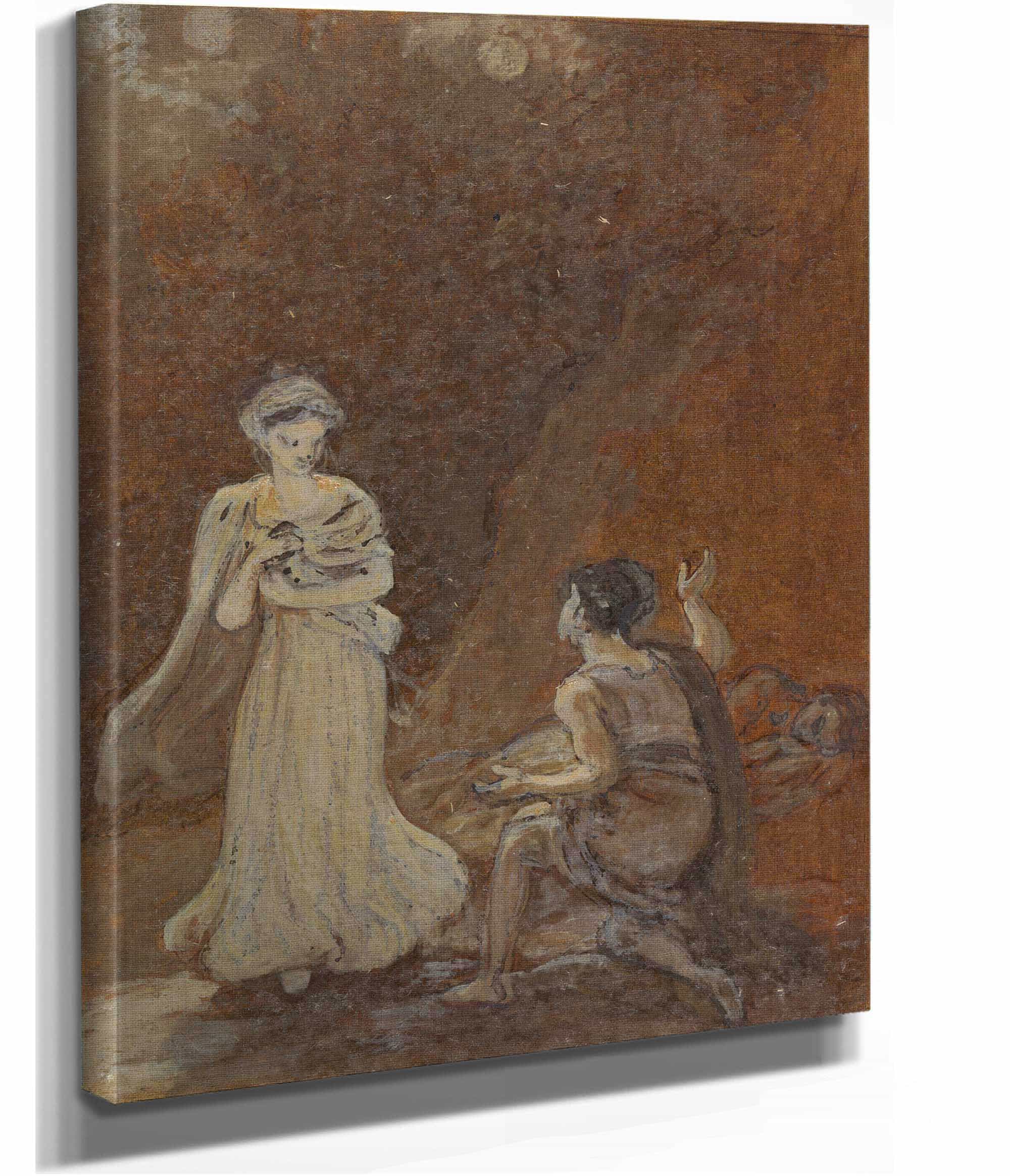 Lysander Awakening To See Helena by Robert Smirke