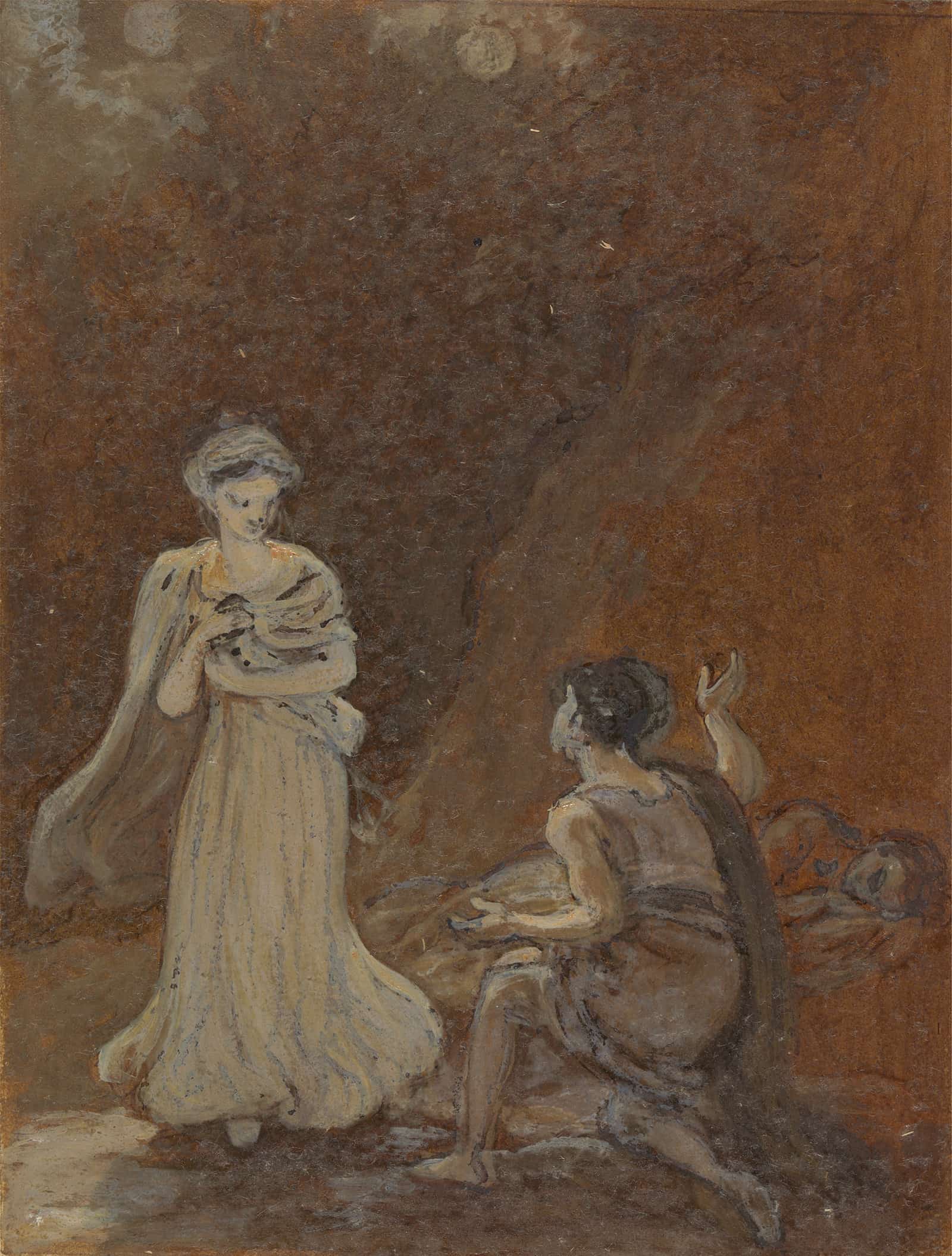 Lysander Awakening To See Helena by Robert Smirke