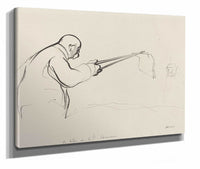 M Clemenceau La Lettre Du Cte Czernin by Jean Louis Forain