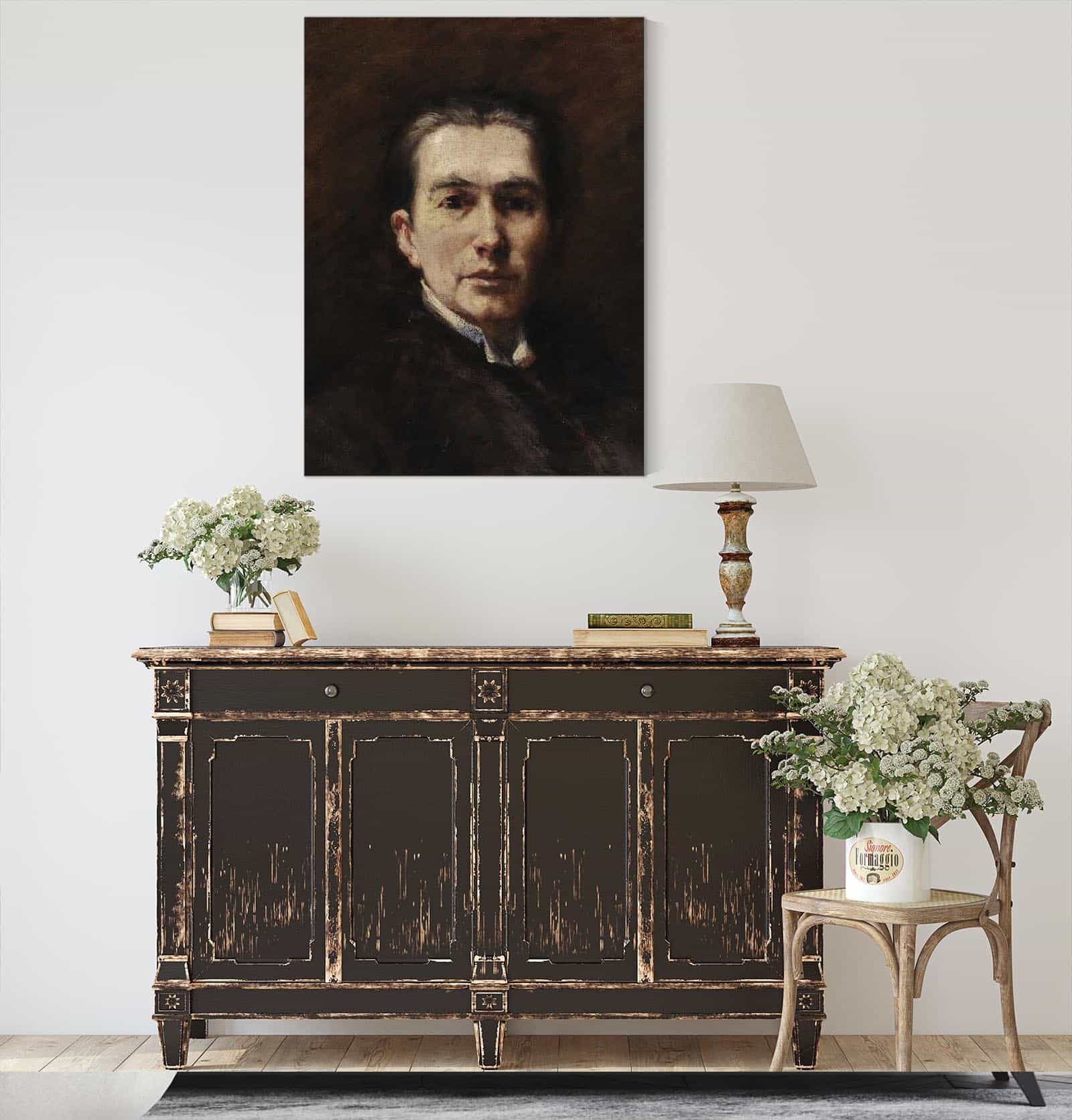 M Du Wollant by Alice Pike Barney
