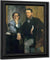 M. And Mme. Edmond Morbilli By Edgar Degas