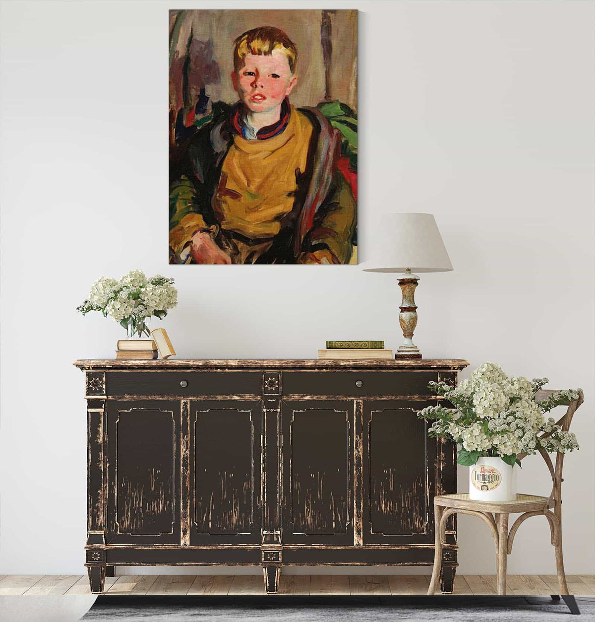 Macnamara by Robert Henri