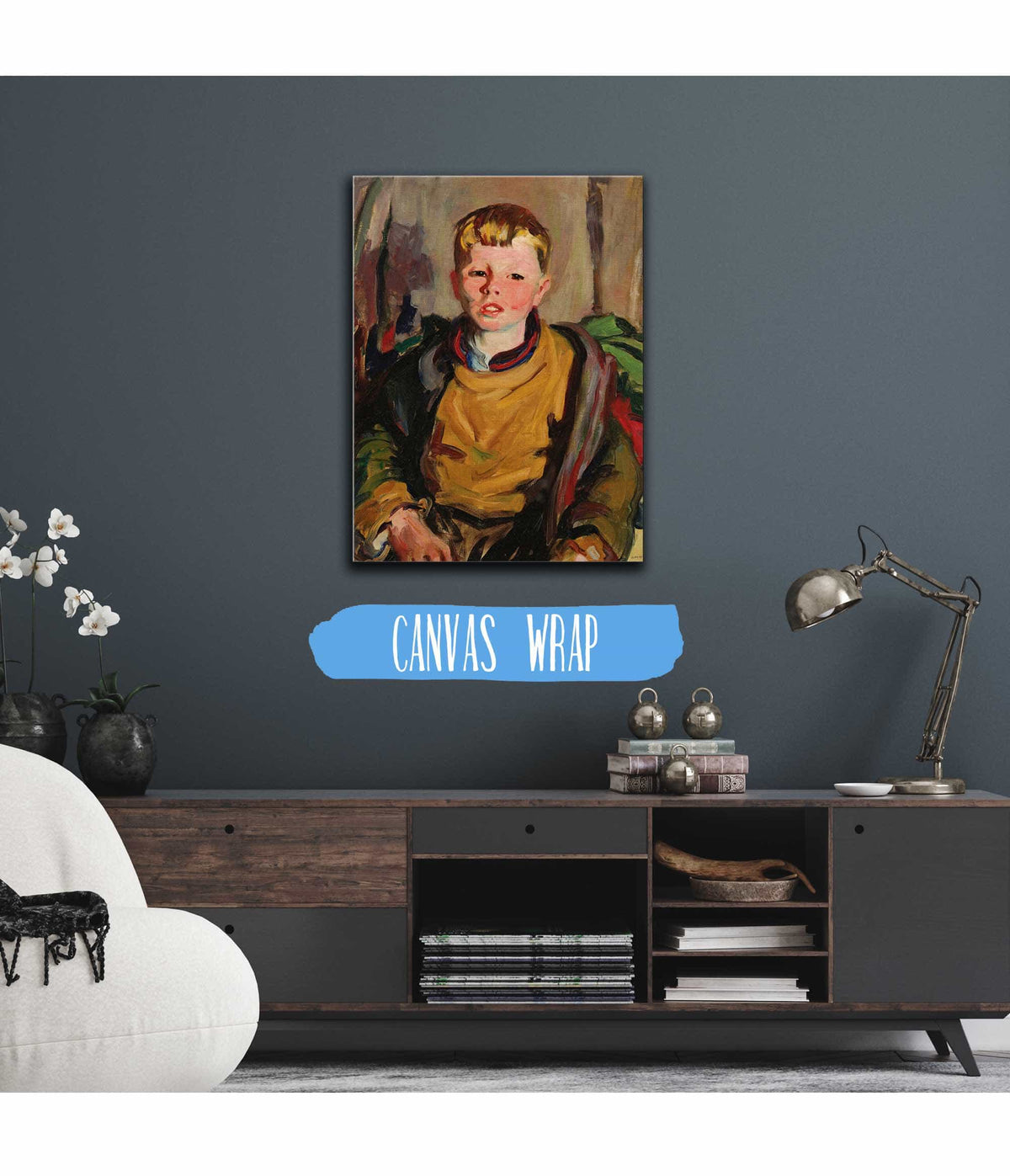 Macnamara by Robert Henri