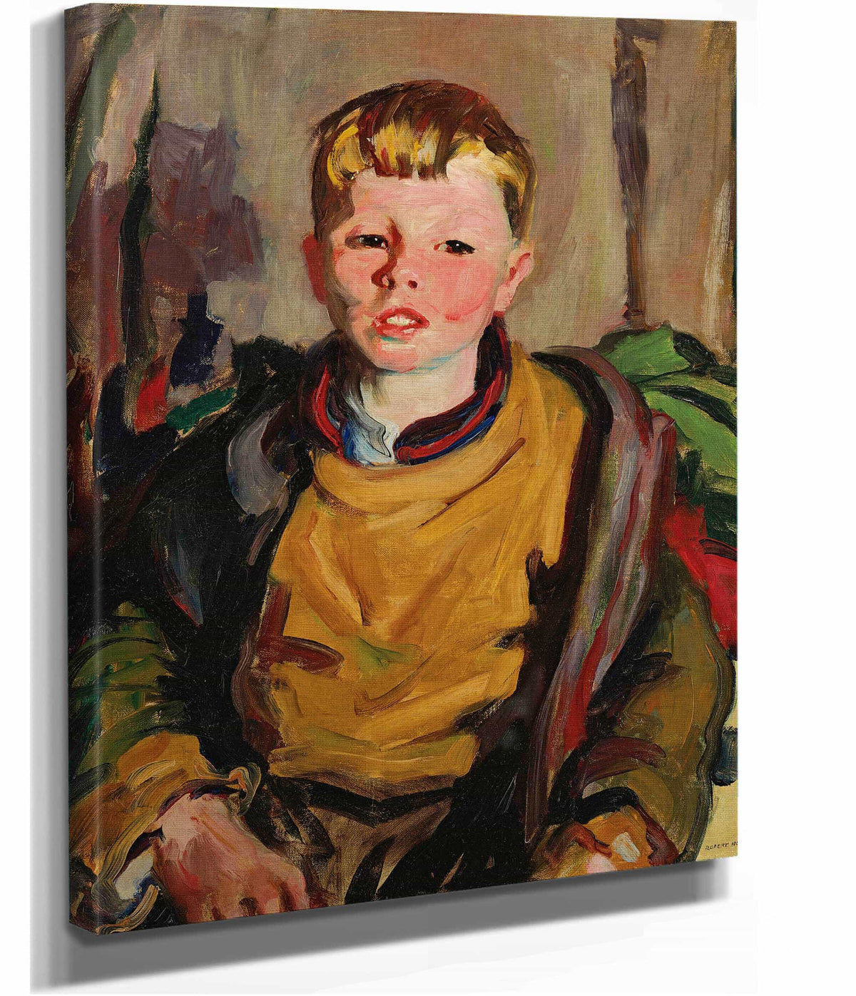 Macnamara by Robert Henri