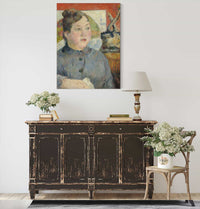 Madame Alexandre Kohler by Paul Gauguin