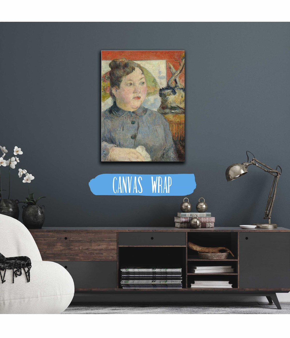 Madame Alexandre Kohler by Paul Gauguin