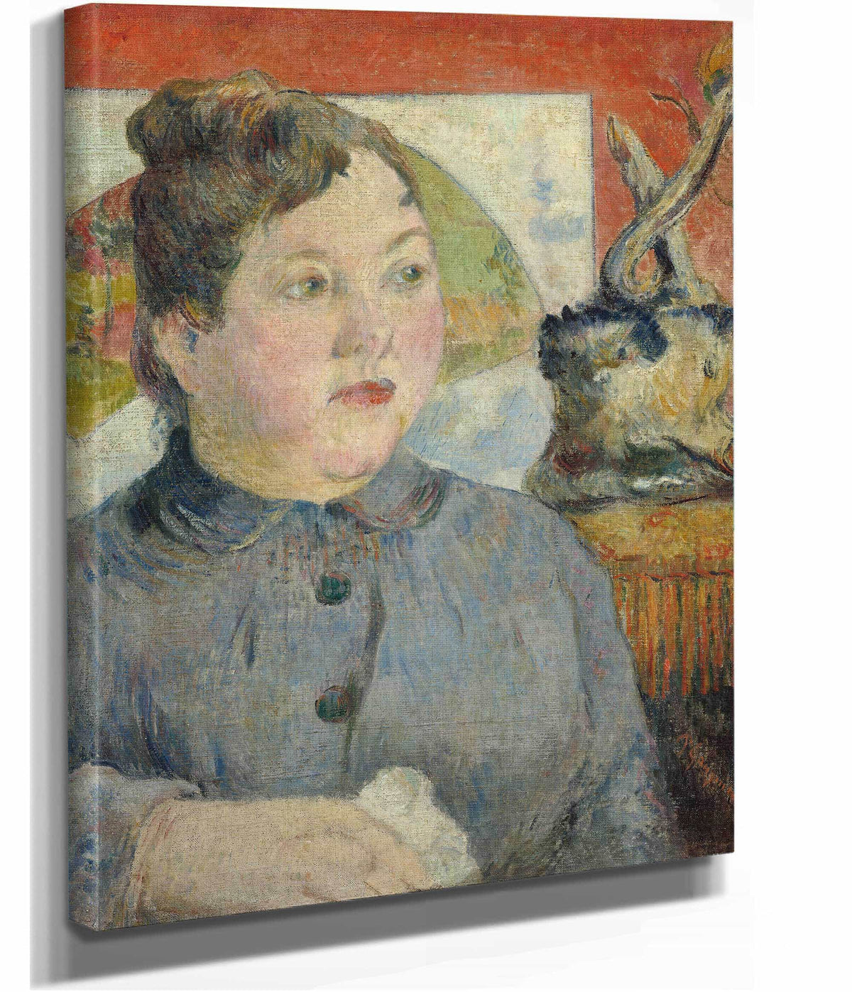 Madame Alexandre Kohler by Paul Gauguin