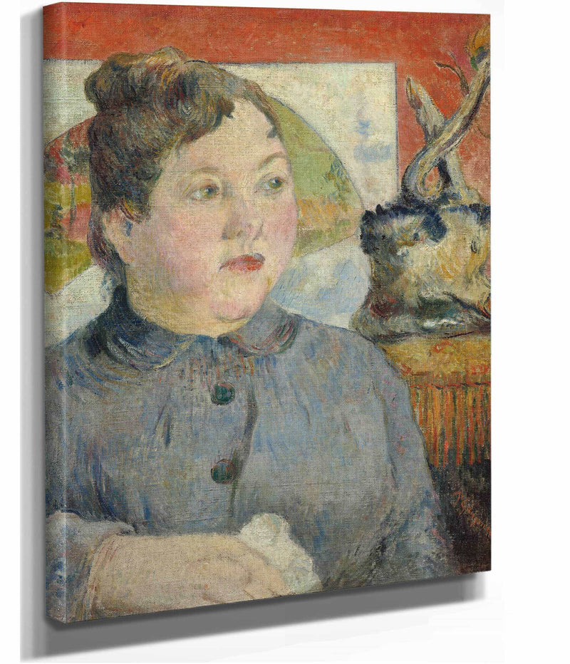 Madame Alexandre Kohler by Paul Gauguin