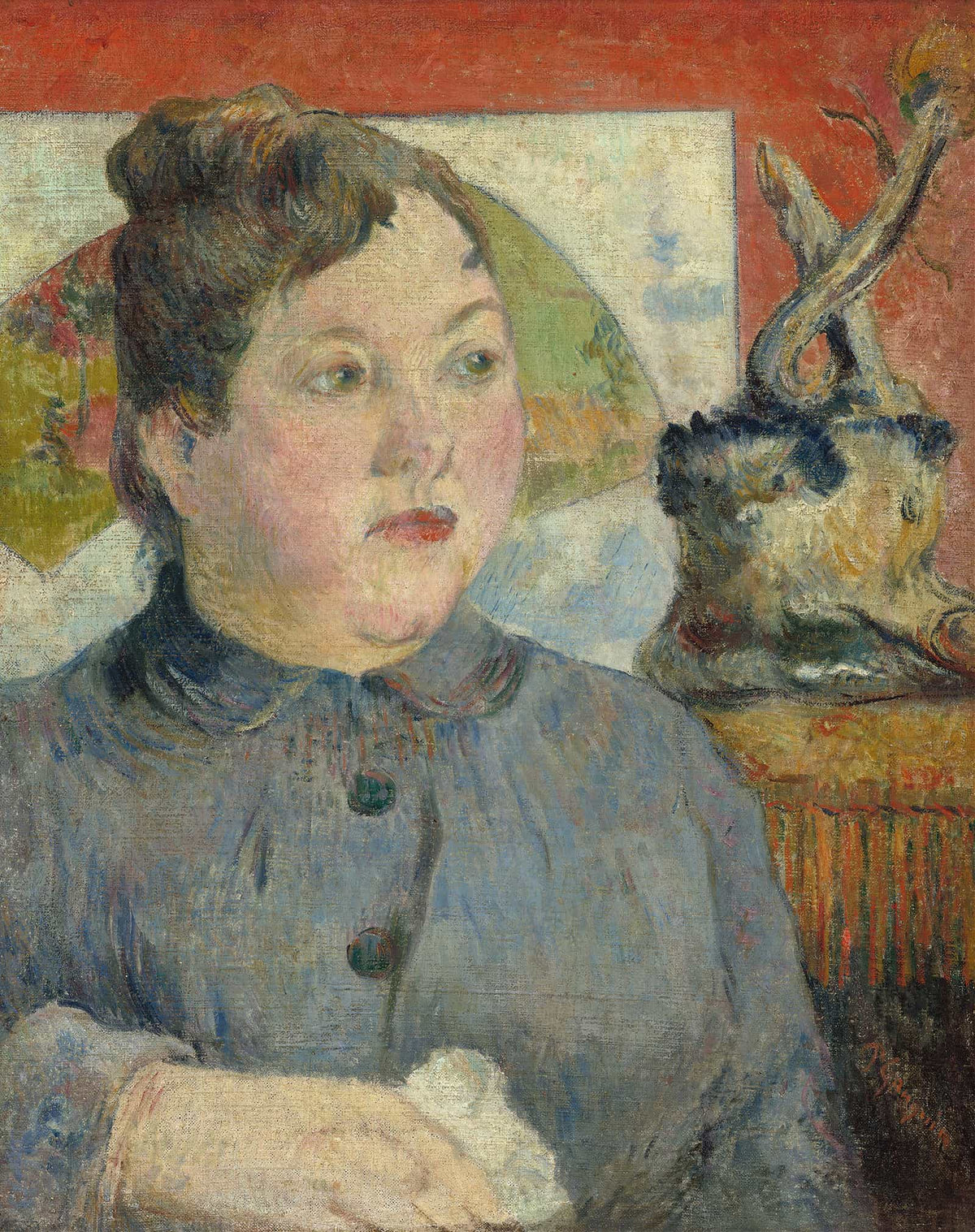 Madame Alexandre Kohler by Paul Gauguin