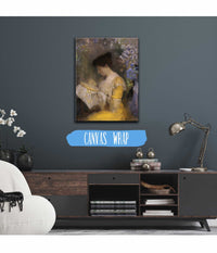 Madame Arthur Fontaine Marie Escudier Born by Odilon Redon