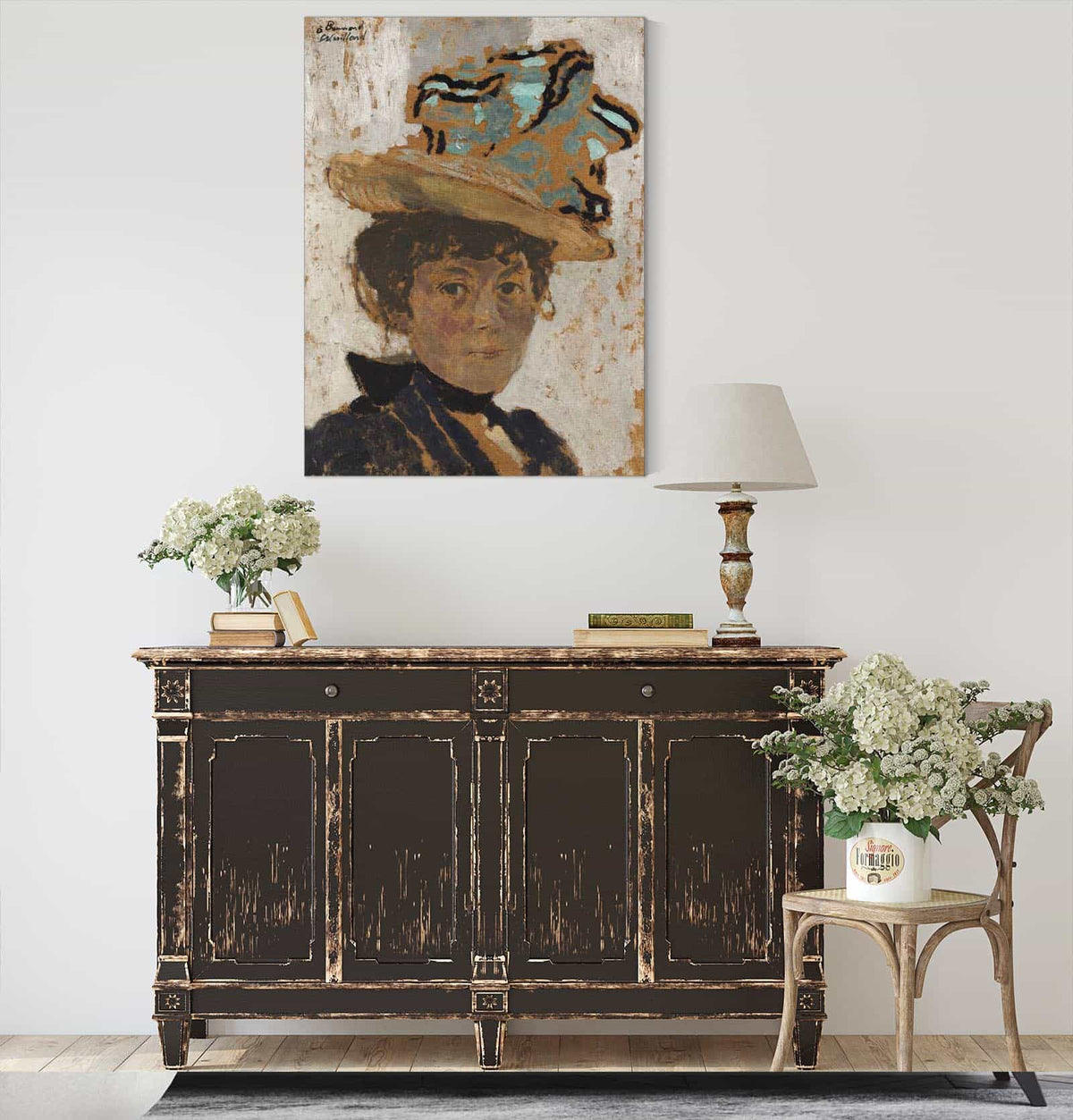 Madame Bonnard by Edouard Vuillard