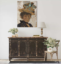 Madame Bonnard by Edouard Vuillard