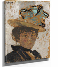 Madame Bonnard by Edouard Vuillard