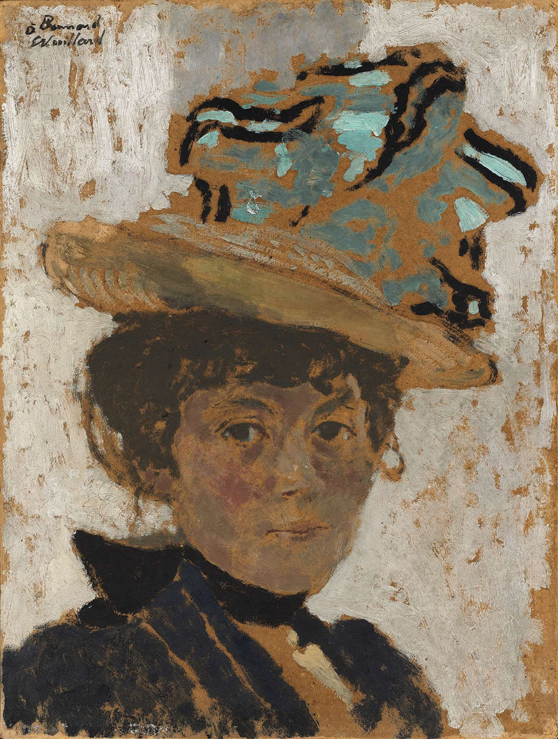 Madame Bonnard by Edouard Vuillard