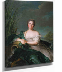 Madame De Flesselles by Jean Marc Nattier