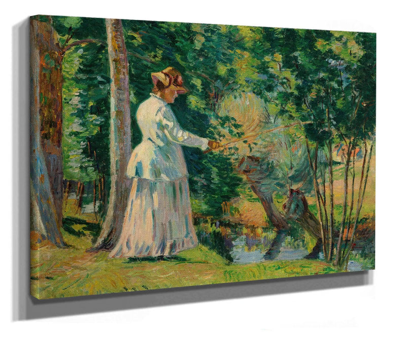 Madame Guillaumin by Armand Guillaumin