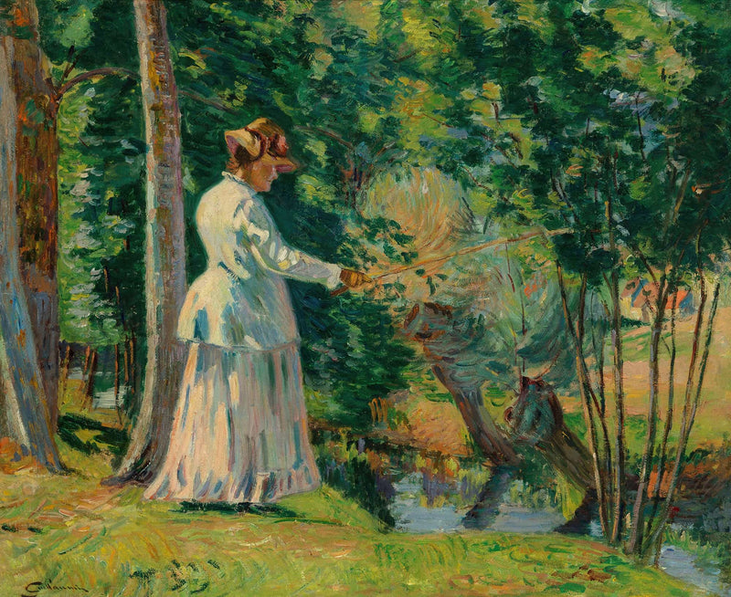 Madame Guillaumin by Armand Guillaumin