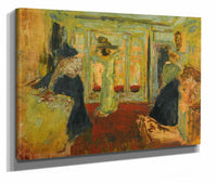 Madame Hessel Chez La Modiste by Edouard Vuillard