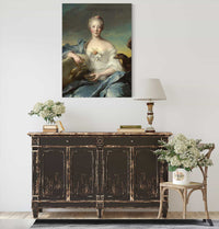 Madame Le Fevre De Caumartin As Hebe by Jean Marc Nattier