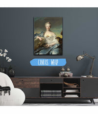 Madame Le Fevre De Caumartin As Hebe by Jean Marc Nattier