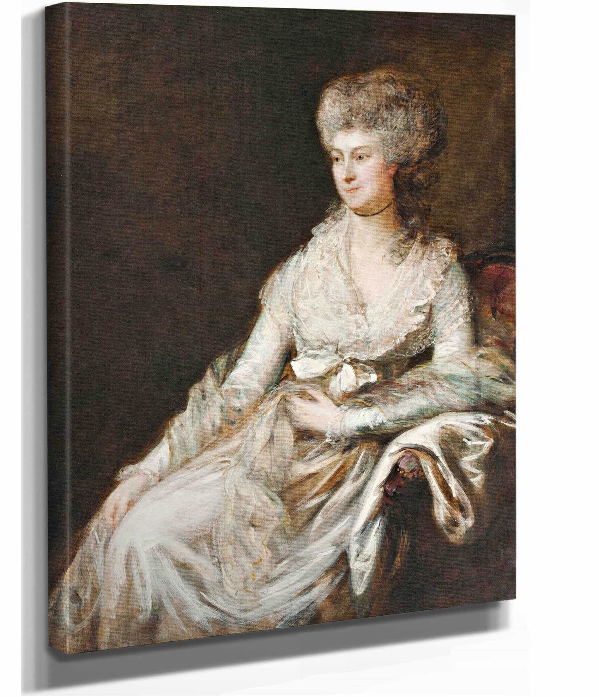 Madame Lebrun by Thomas Gainsborough