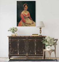 Madame Legois by Jean Baptiste Camille Corot