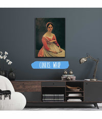 Madame Legois by Jean Baptiste Camille Corot