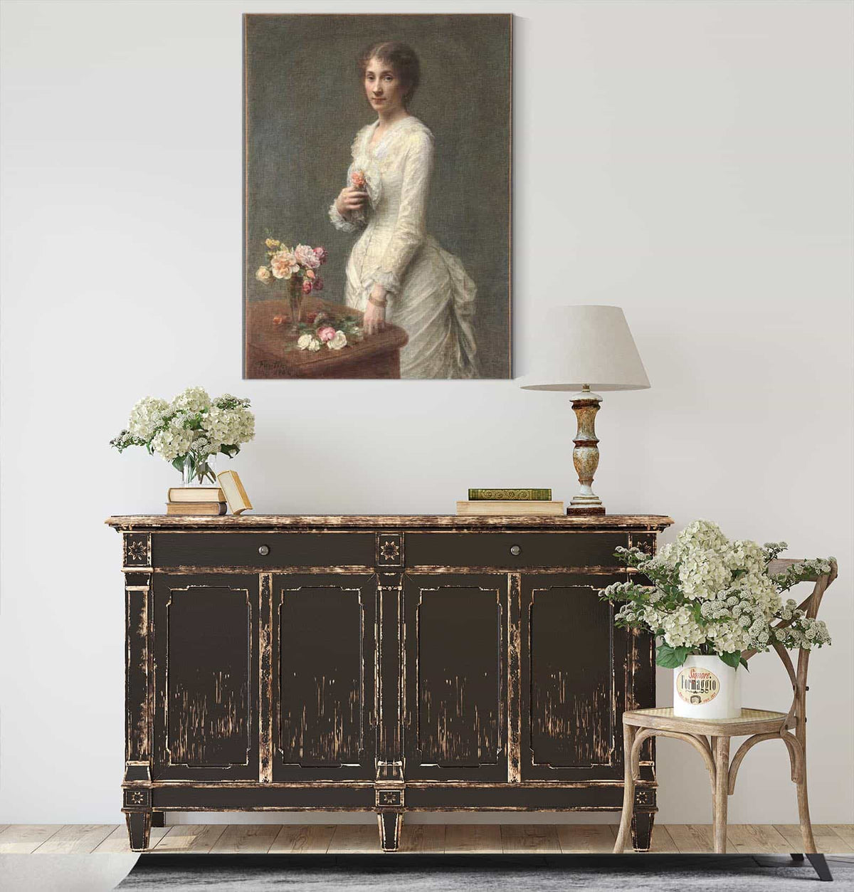 Madame Lerolle by Henri Fantin Latour