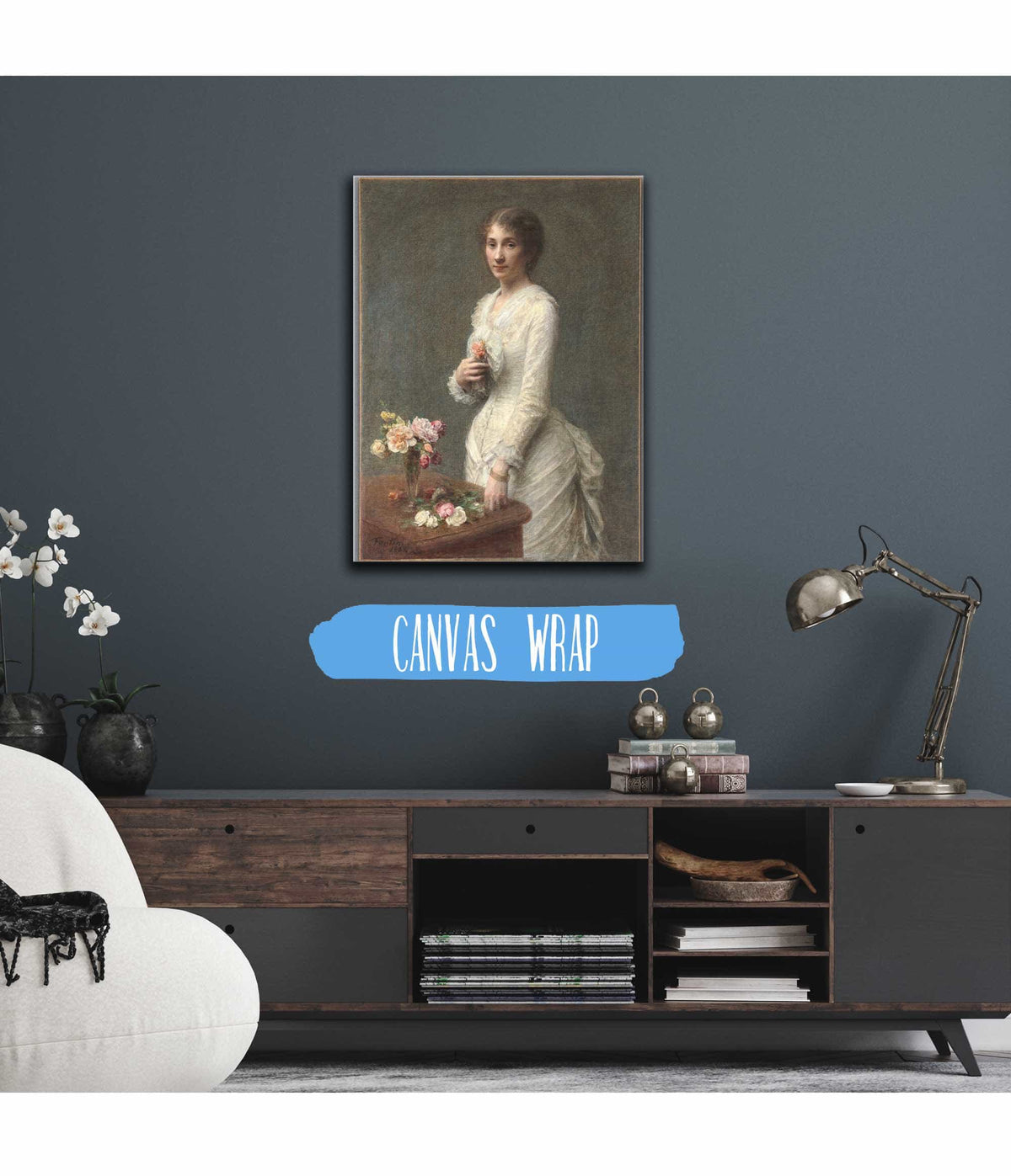 Madame Lerolle by Henri Fantin Latour