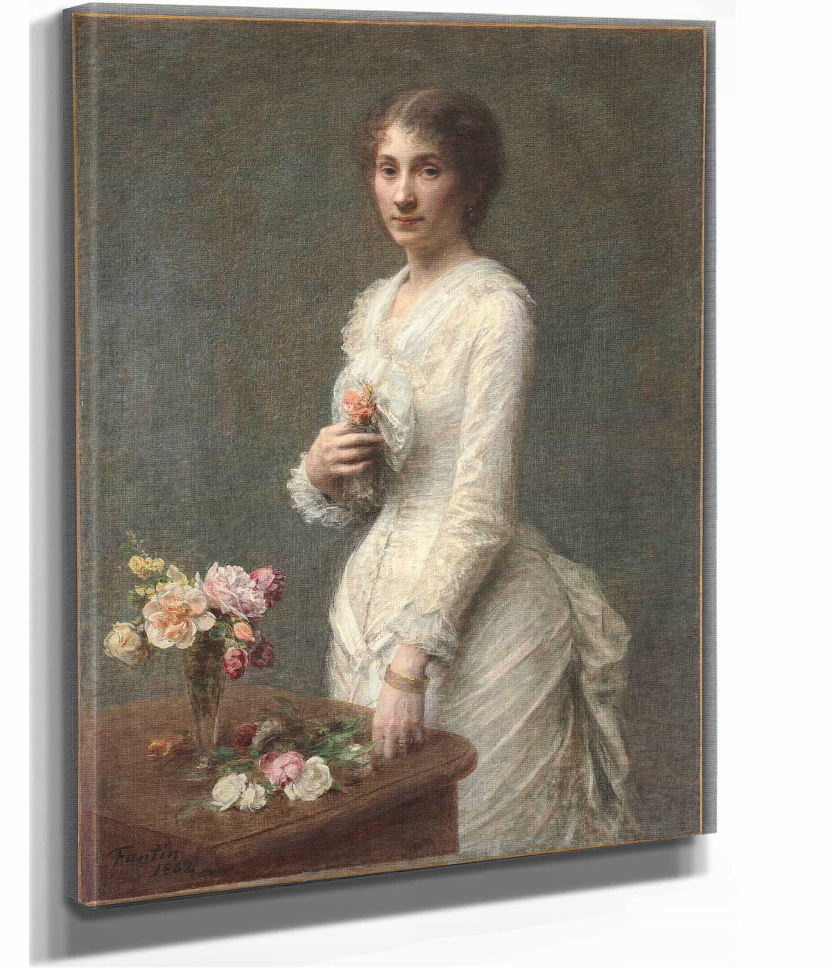 Madame Lerolle by Henri Fantin Latour