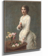 Madame Lerolle by Henri Fantin Latour