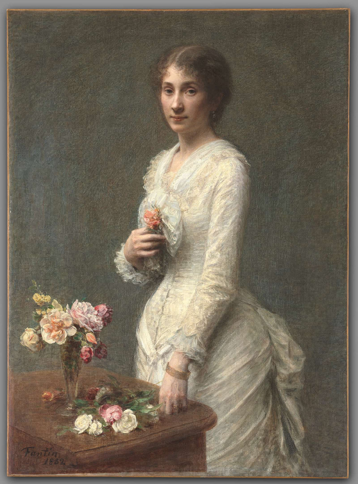 Madame Lerolle by Henri Fantin Latour