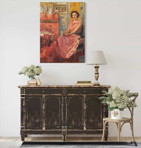 Madame Reine Benard by Edouard Vuillard